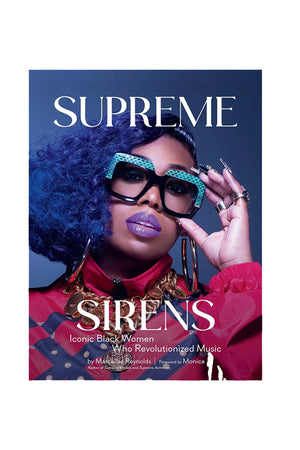 Supreme Sirens Book Cover