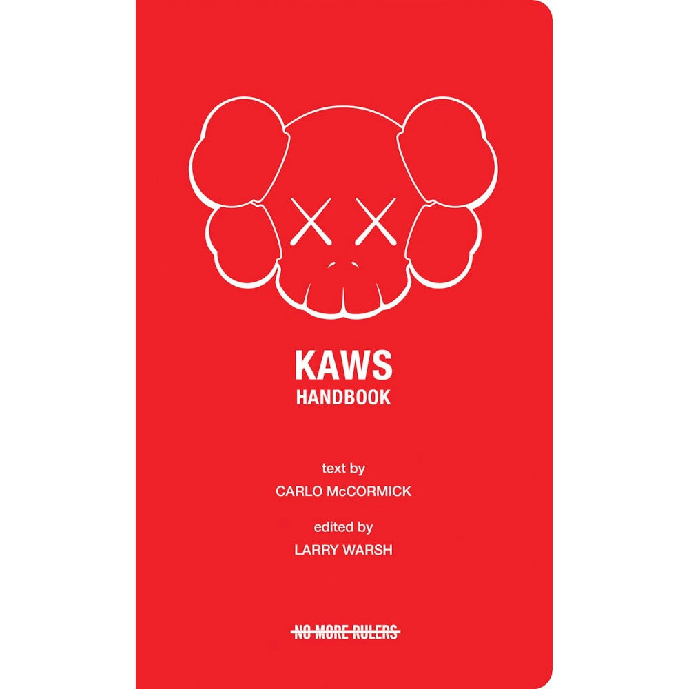 KAWS × realmadHECTIC 限定品 ビンテージ フライヤー チラシ KAWS