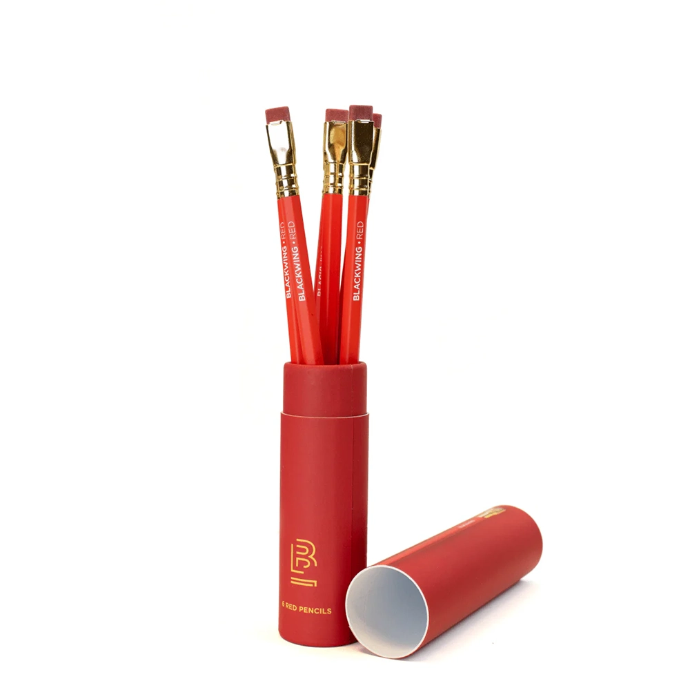 【レッドムーン 】PAモイスチャーパック1箱10包二箱セット Blackwing Red Pencil Set – MCA Chicago Store