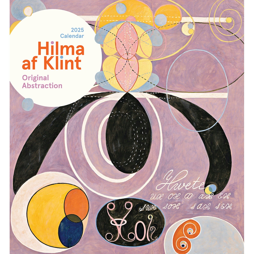 Hilma AF Klint 2025 Wall Calendar MCA Chicago Store