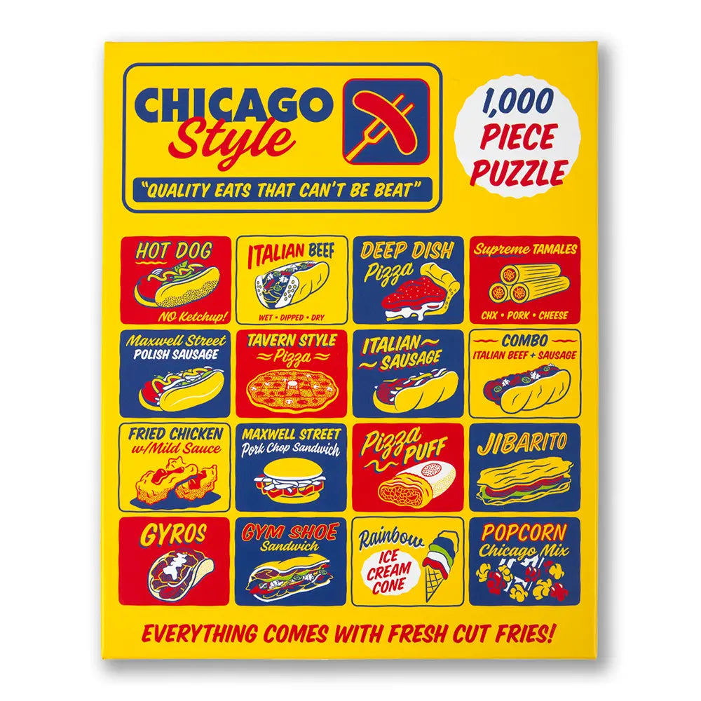 Chicago Style Eats Puzzle – MCA Chicago Store
