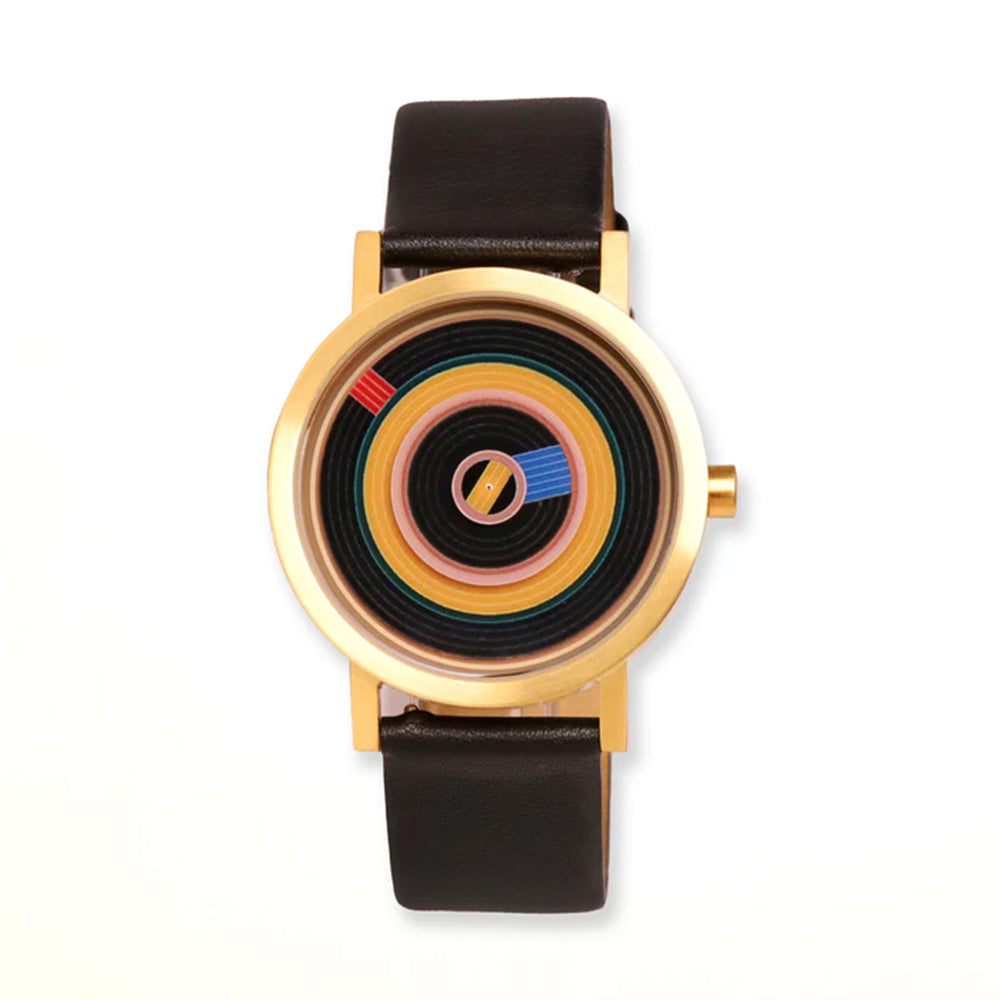 Projects Watches Bauhaus Century Black Watch