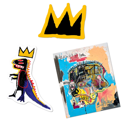 Basquiat Greatest Hits Sticker Pack