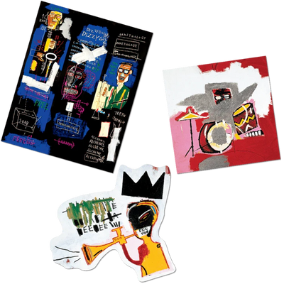 Basquiat Jazz Sticker Pack