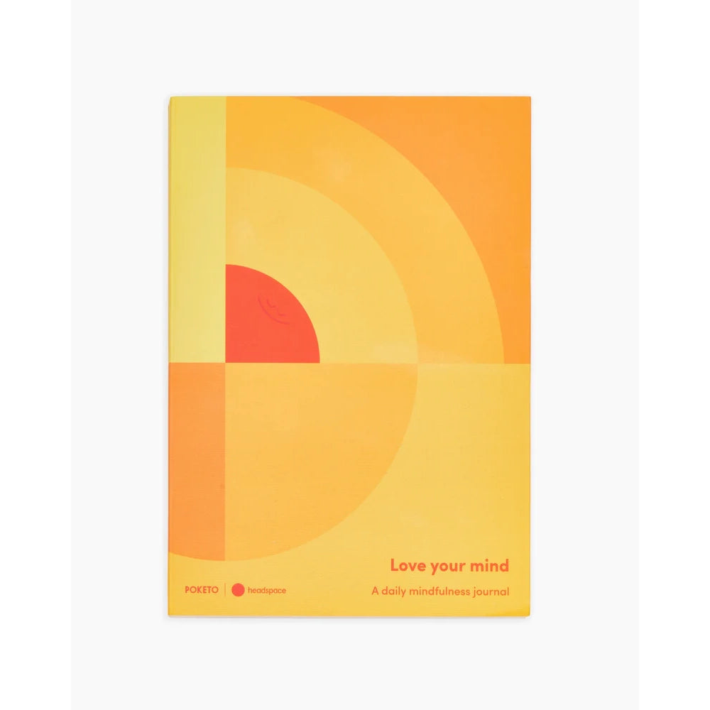 Poketo x Headspace Journal MCA Chicago Store