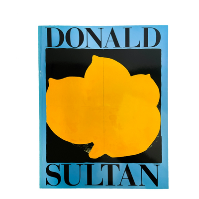Donald Sultan MCA catalog