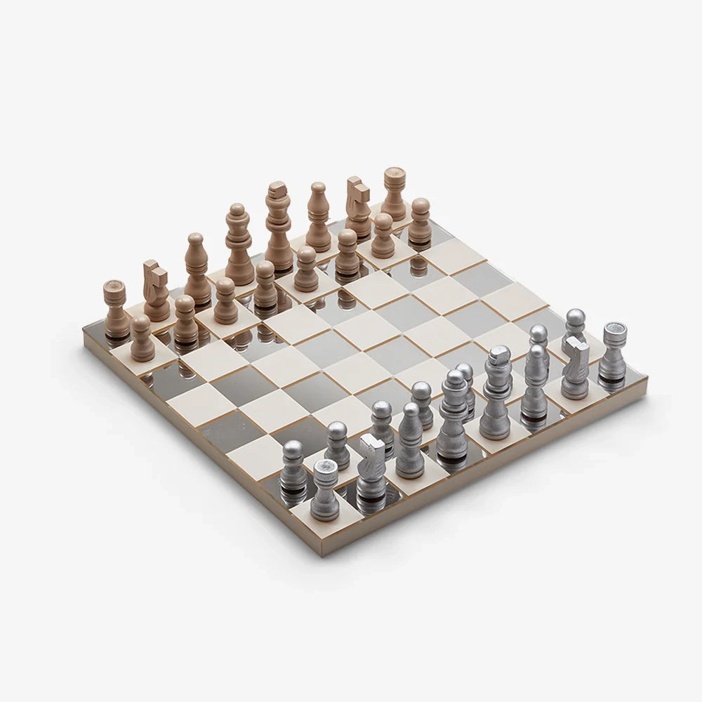 Art of Chess Mirror Set – MCA Chicago Store