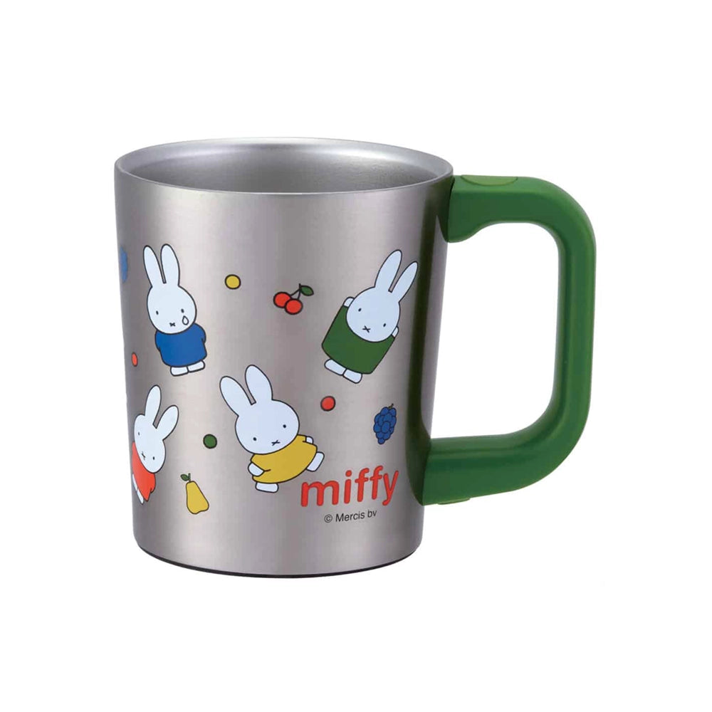 mugiページ ୨୧ Miffy Stainless Steel Mug – MCA Chicago Store