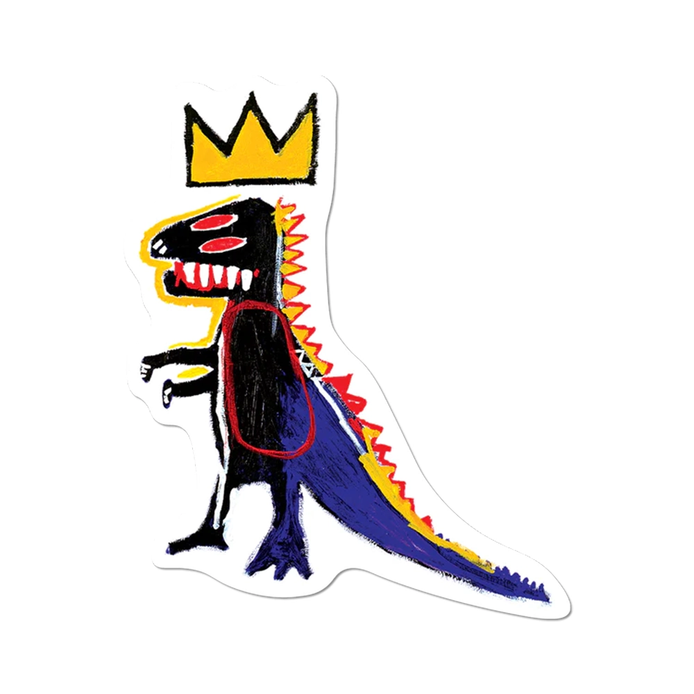 Basquiat Pez Dispenser Sticker – MCA Chicago Store