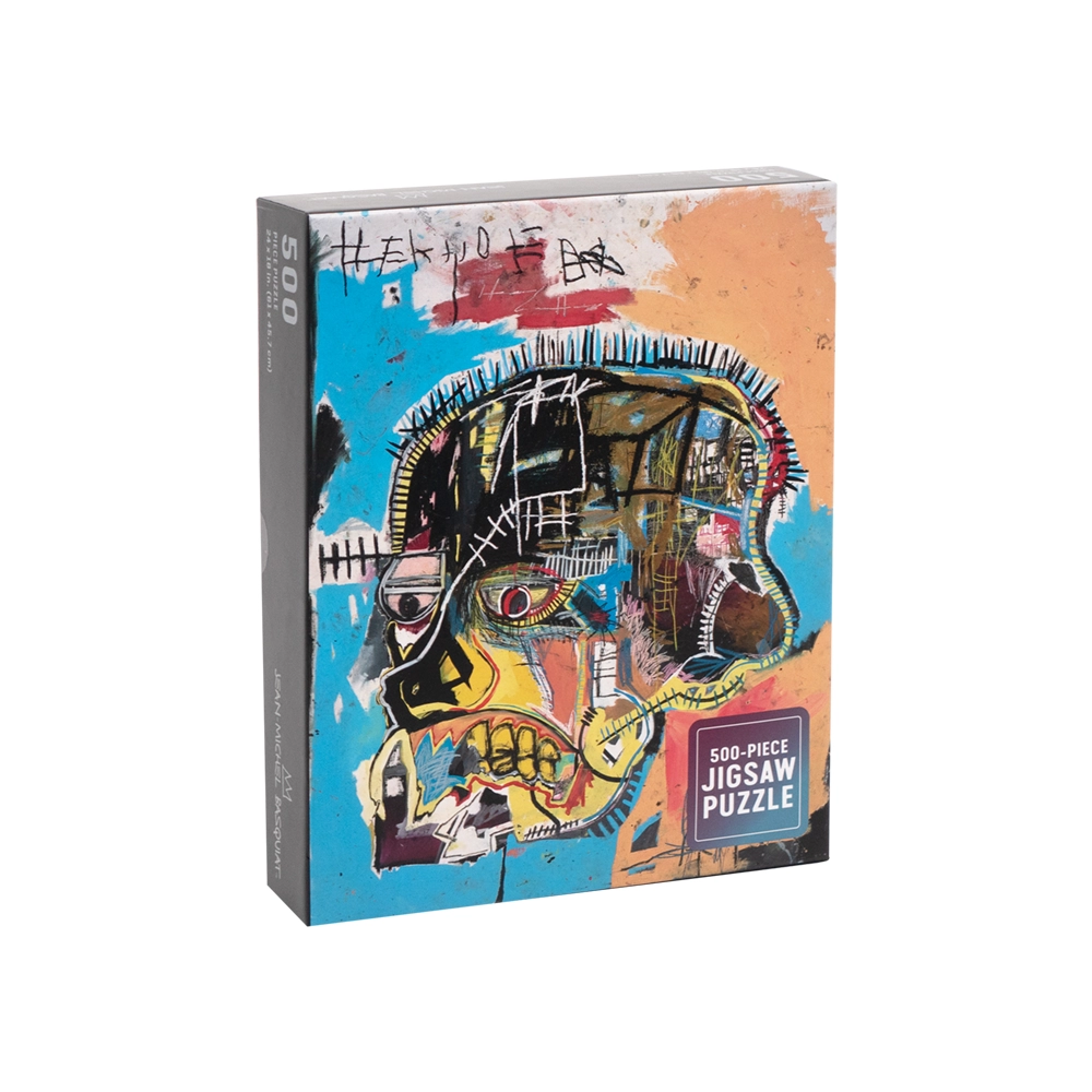 Basquiat Gold Crown Sticker – MCA Chicago Store