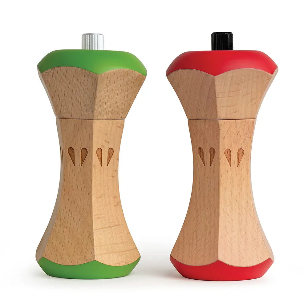 Twin Spice Apple Salt & Pepper Grinders – MCA Chicago Store