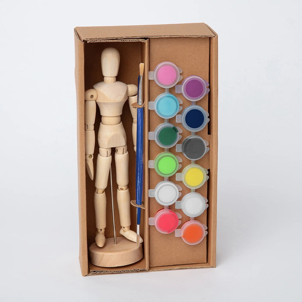 Paint & Pose Artist's Mannequin – MCA Chicago Store