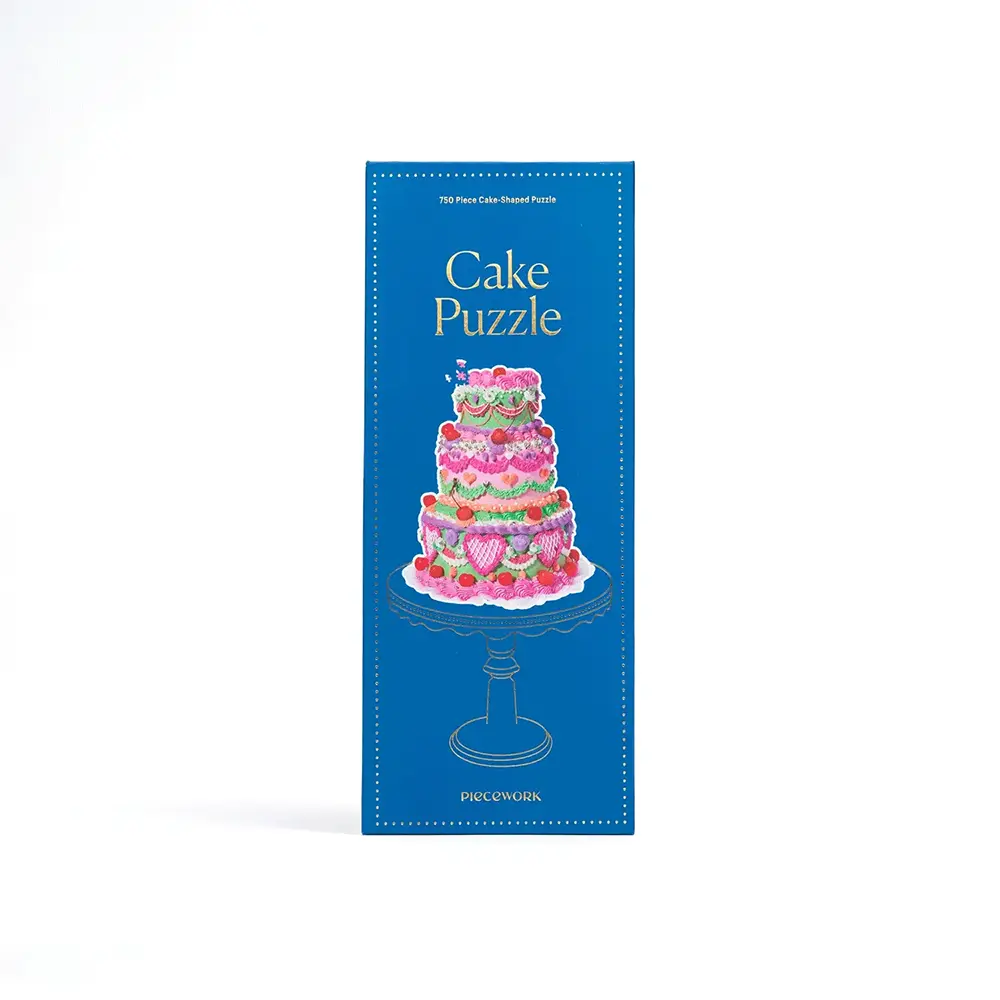 Cake Puzzle – MCA Chicago Store