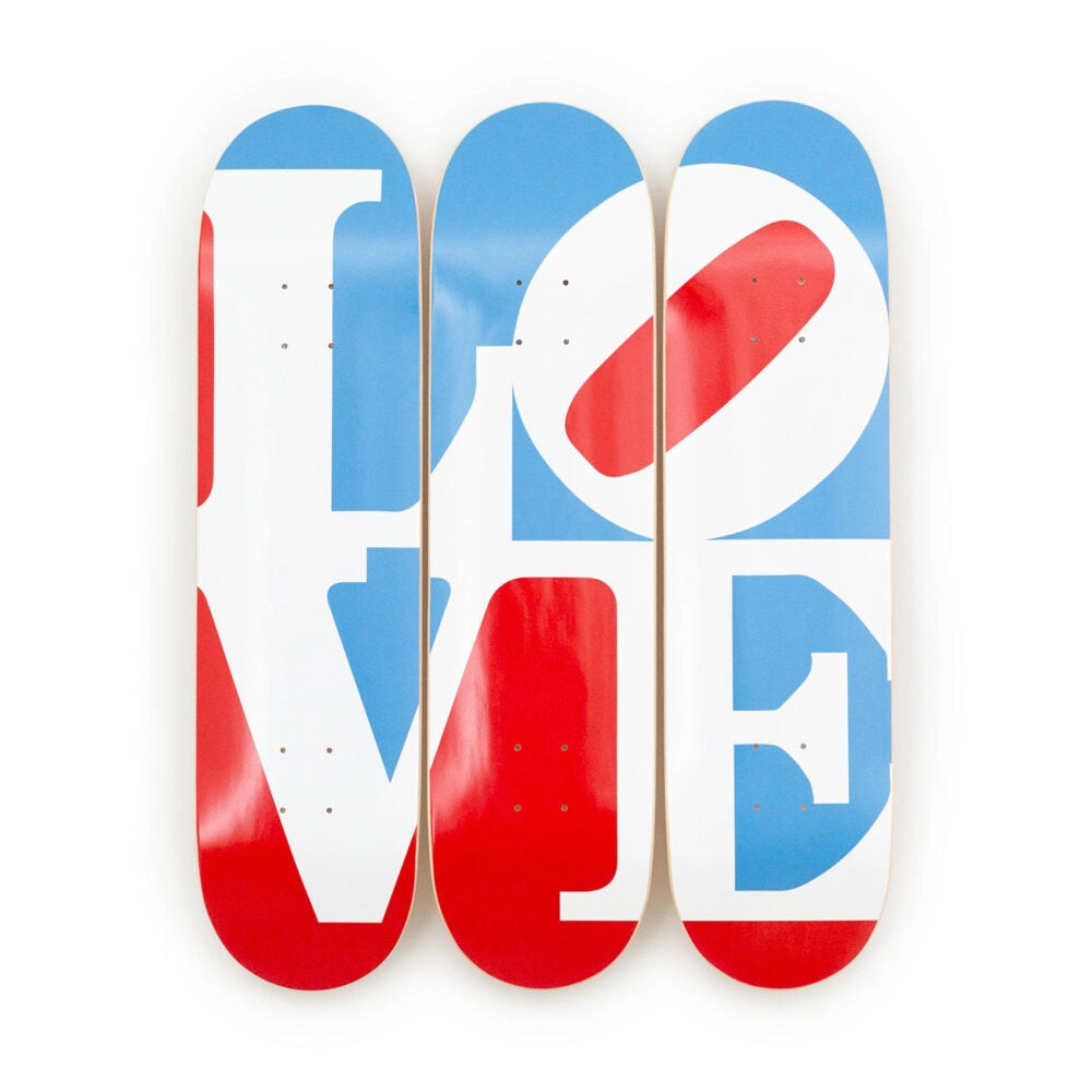 Indiana Great American Love Skate Deck Set – MCA Chicago Store
