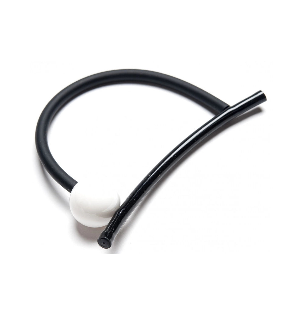 Curved Glass Sphere Bracelet MCA Chicago Store