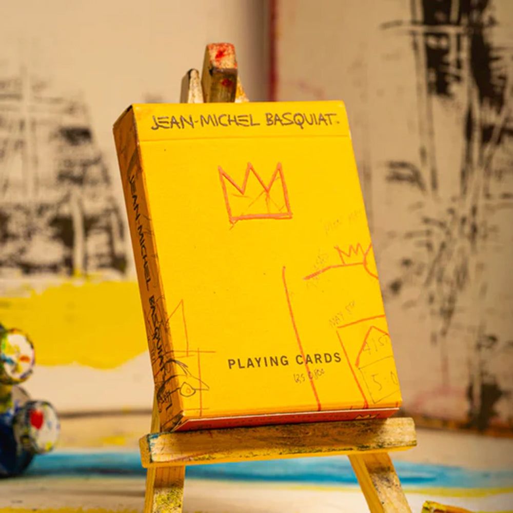 Basquiat Crown Playing Cards