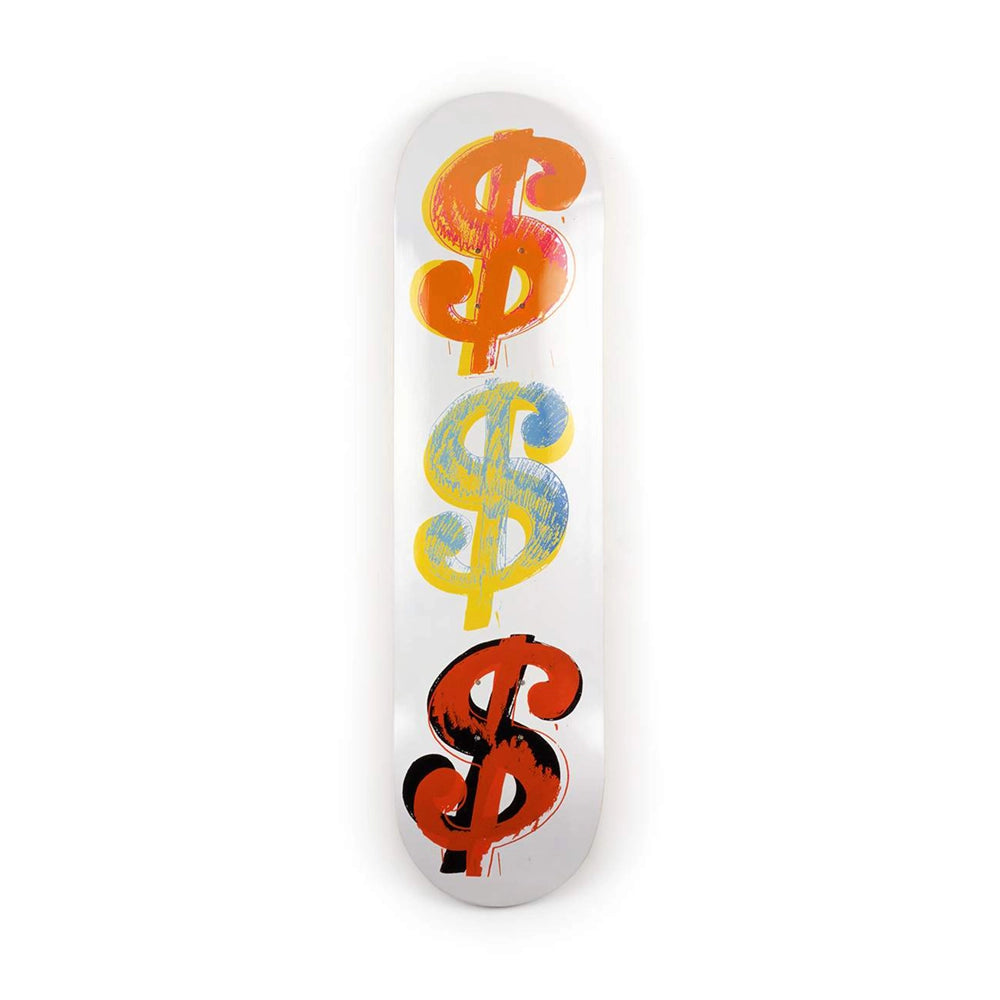 Warhol Dollar Sign Solo A Skate Deck – MCA Chicago Store