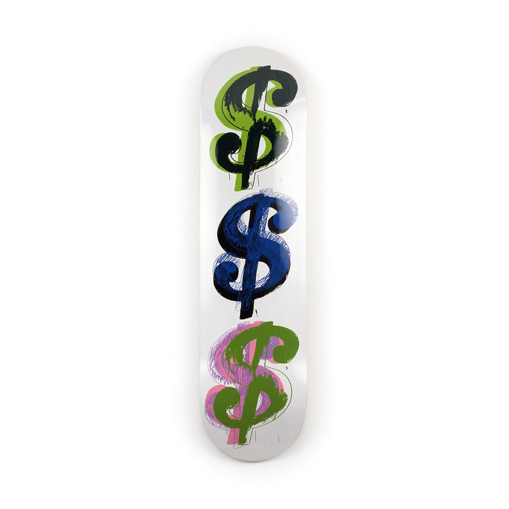 Warhol Dollar Sign Solo B Skate Deck – MCA Chicago Store