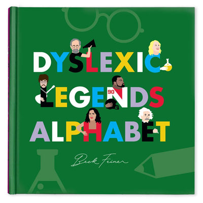 Dyslexic Legends Alphabet Book  
