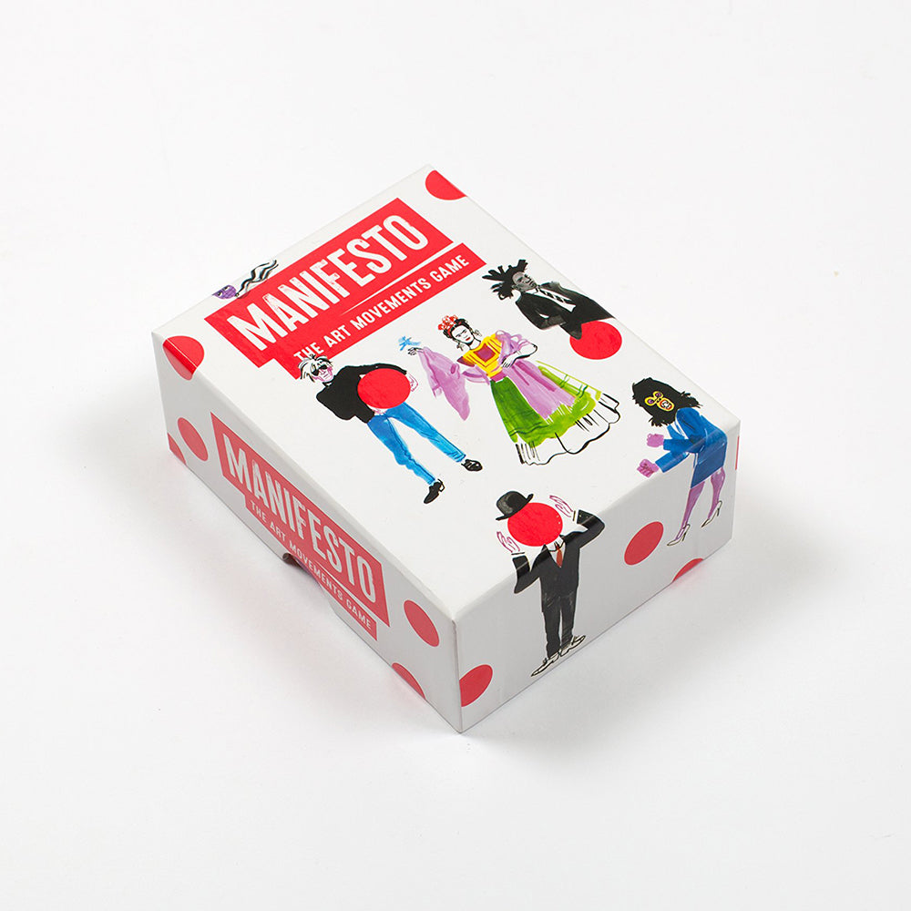 Manifesto Art Movements Game – MCA Chicago Store