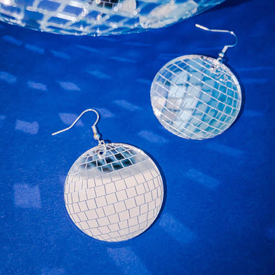 Disco Ball Earrings