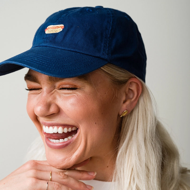 Corn Dog Stud Earrings