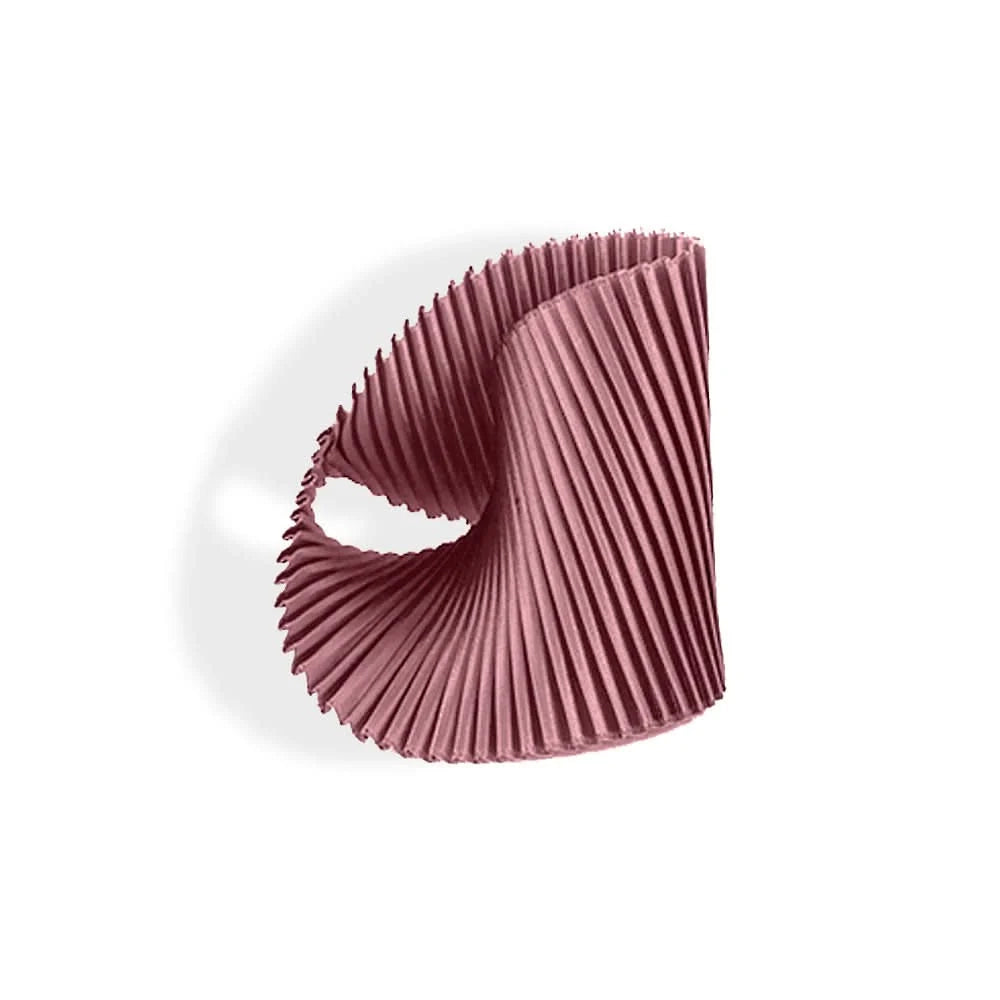 Shell Pleated Bracelet