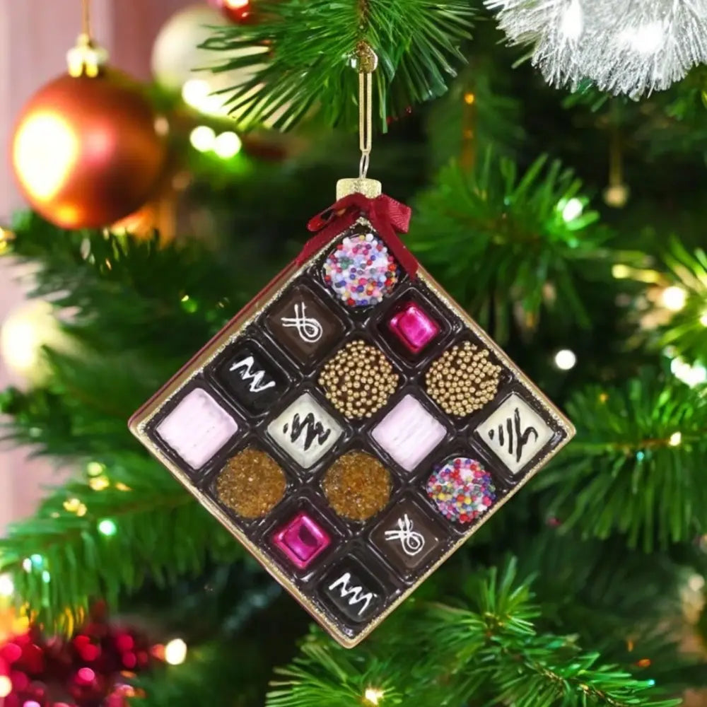 Box of Chocolates Ornament