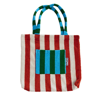 Dusen Dusen Terry Stripe Tote Bag