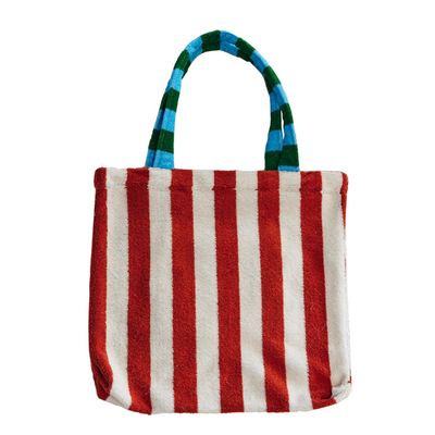 Dusen Dusen Terry Stripe Tote Bag