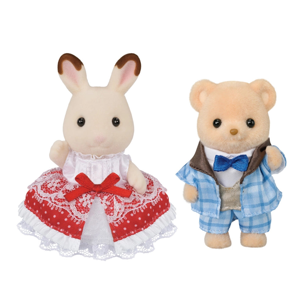 Calico Critters 40th Anniversary Set - Freya & Theo