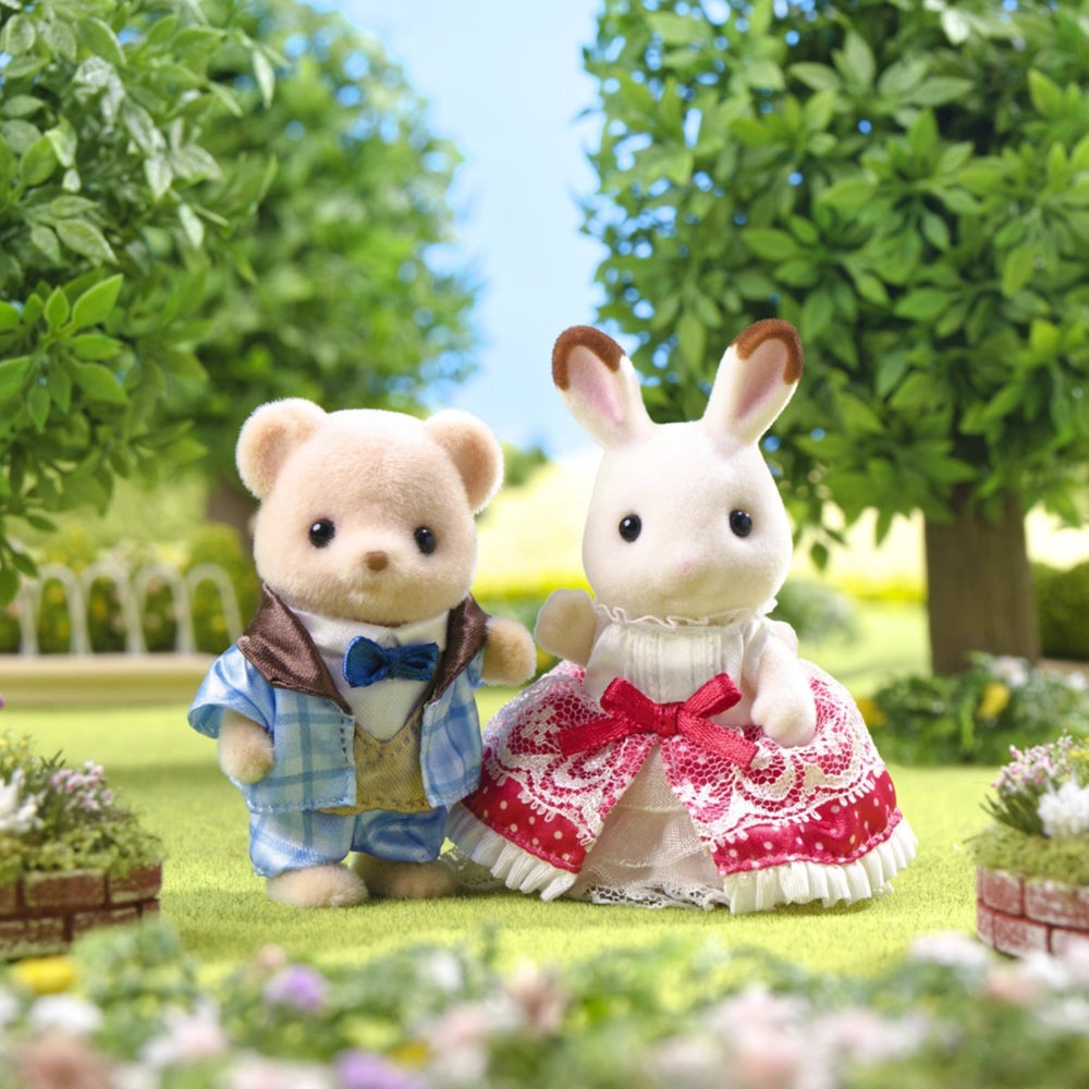 Calico Critters 40th Anniversary Set - Freya & Theo