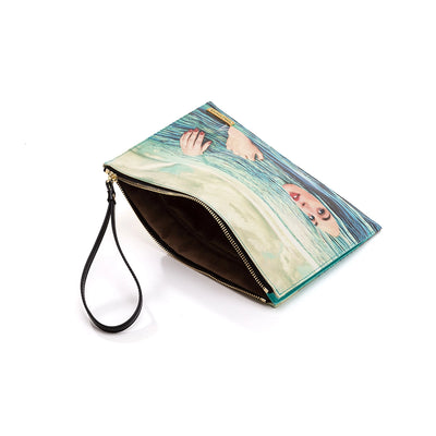 Seletti Seagirl Zip Pouch