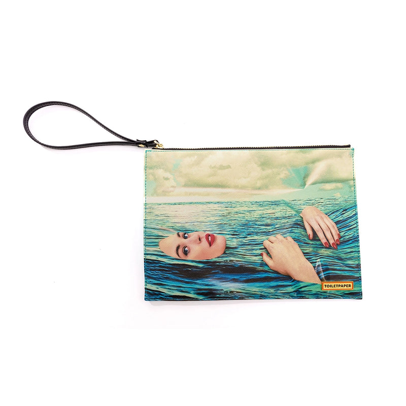 Seletti Seagirl Zip Pouch