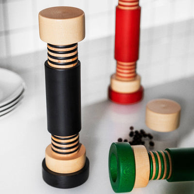 Sottsass Wood Spice Mill