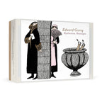 Edward Gorey Mysterious Messages Boxed Notecards
