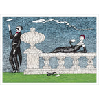 Edward Gorey Mysterious Messages Boxed Notecards