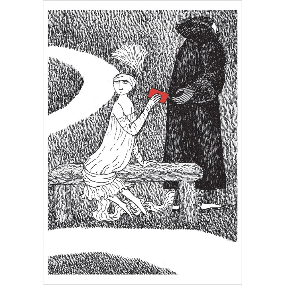 Edward Gorey Mysterious Messages Boxed Notecards