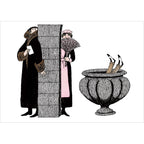 Edward Gorey Mysterious Messages Boxed Notecards