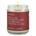 Burn Out Candle