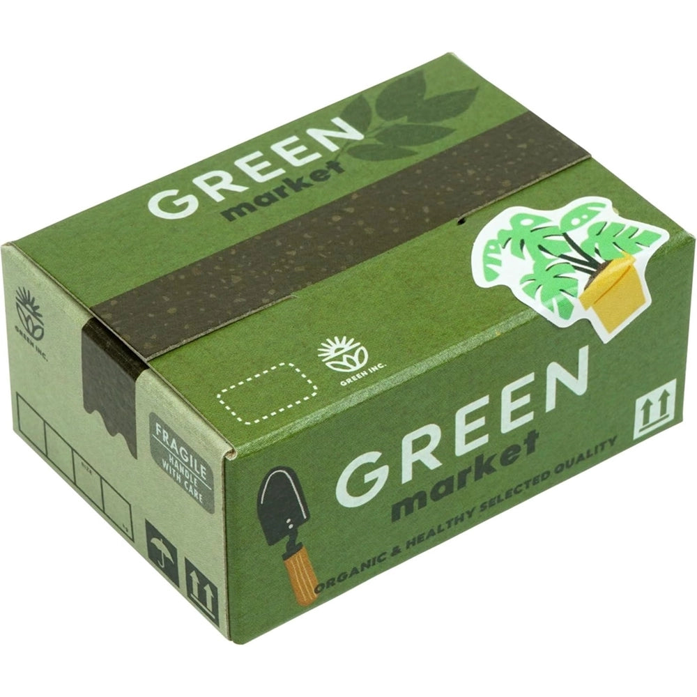 Green Plants Hako Sticker Pack