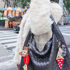 Pigeon Bag Charm