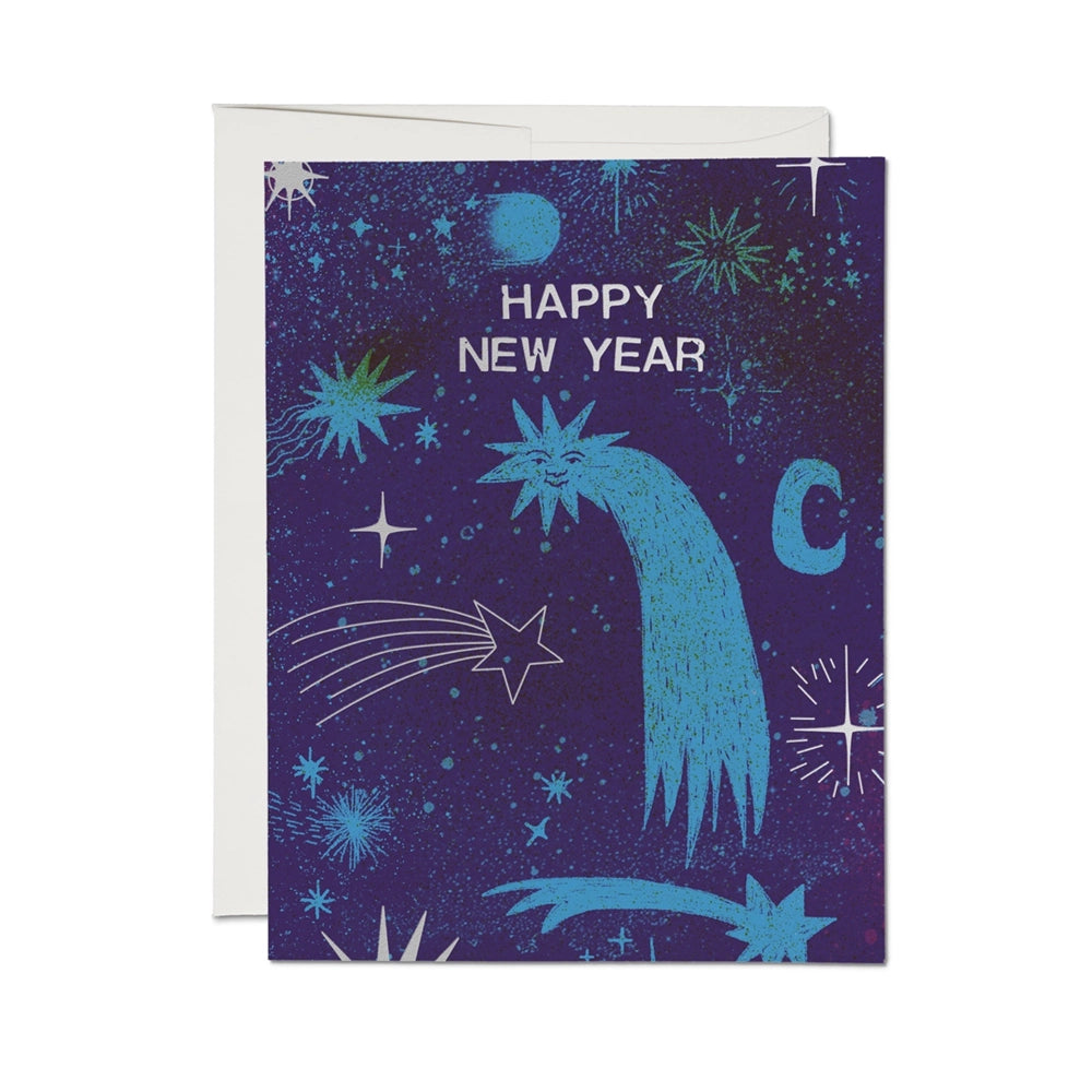 Celestial New Year Boxed Card Set