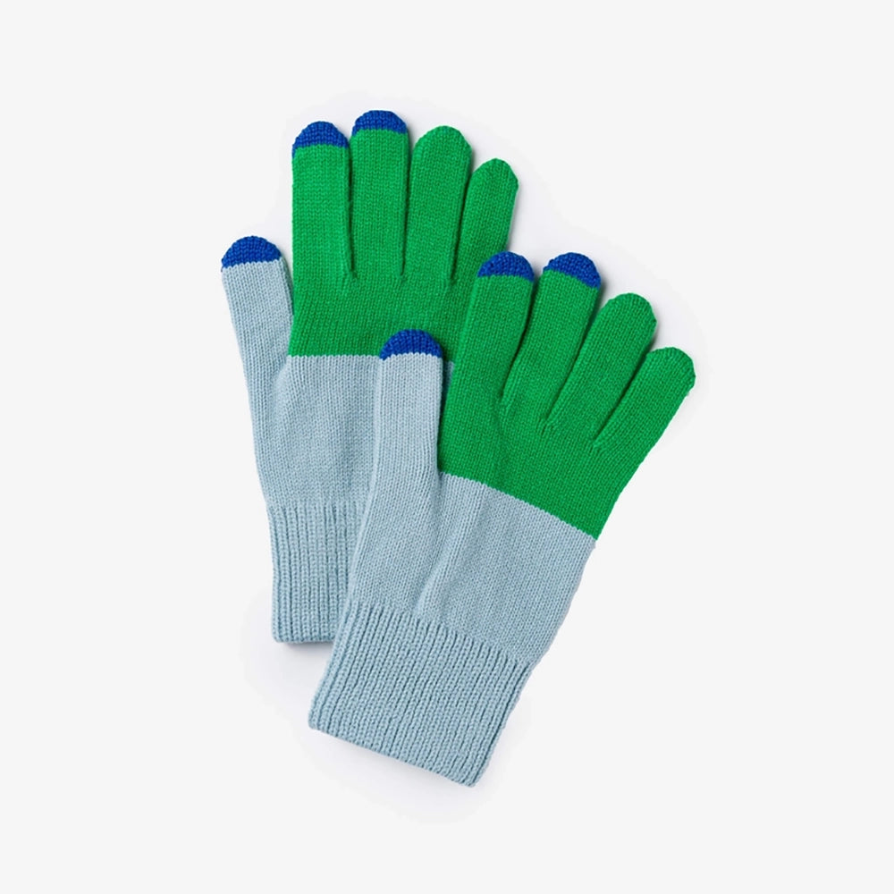 Colorblock Touchscreen Gloves