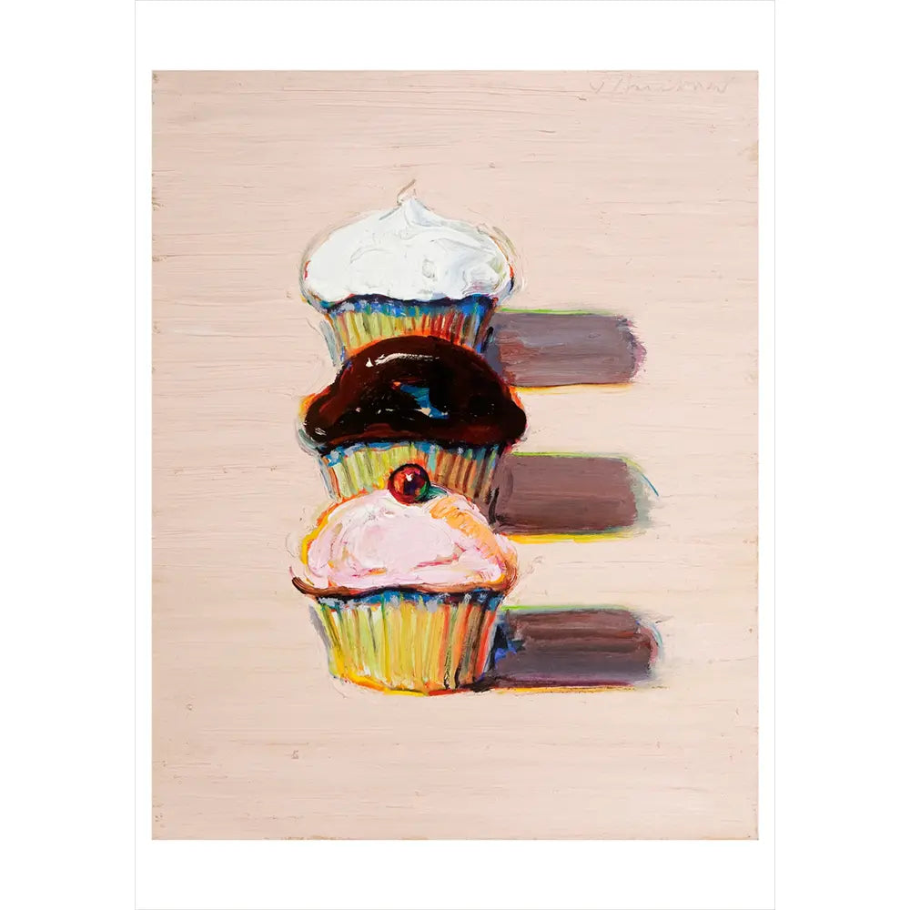 Wayne Thiebaud Cake Boxed Notecards