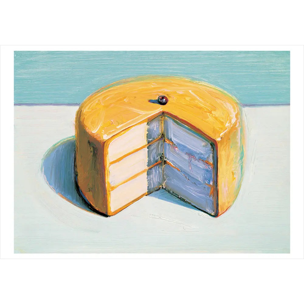 Wayne Thiebaud Cake Boxed Notecards