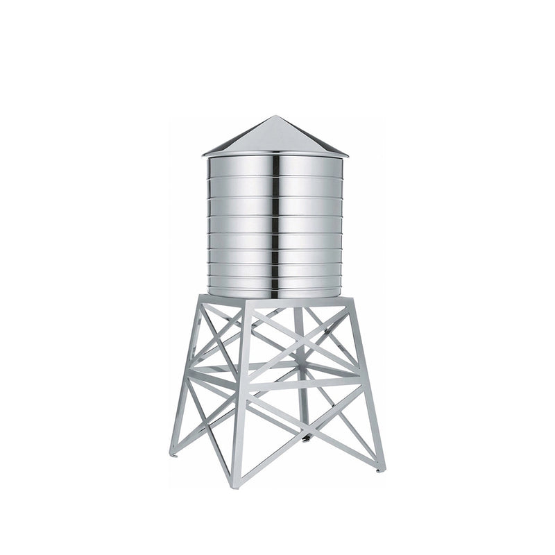 Water Tower Container & Stand
