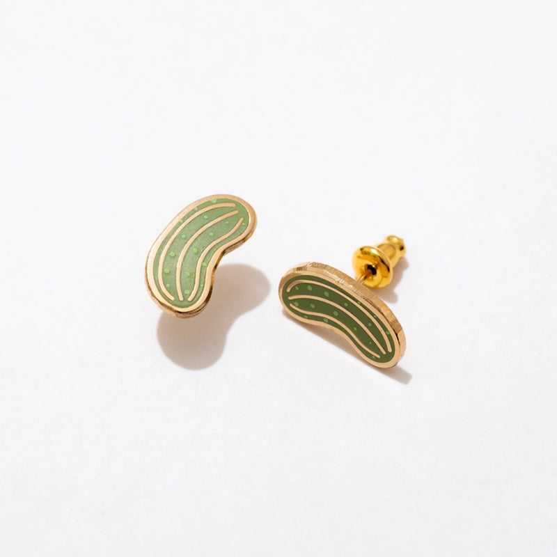 Pickle Stud Earrings