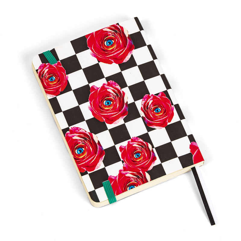 Seletti Roses Notebook