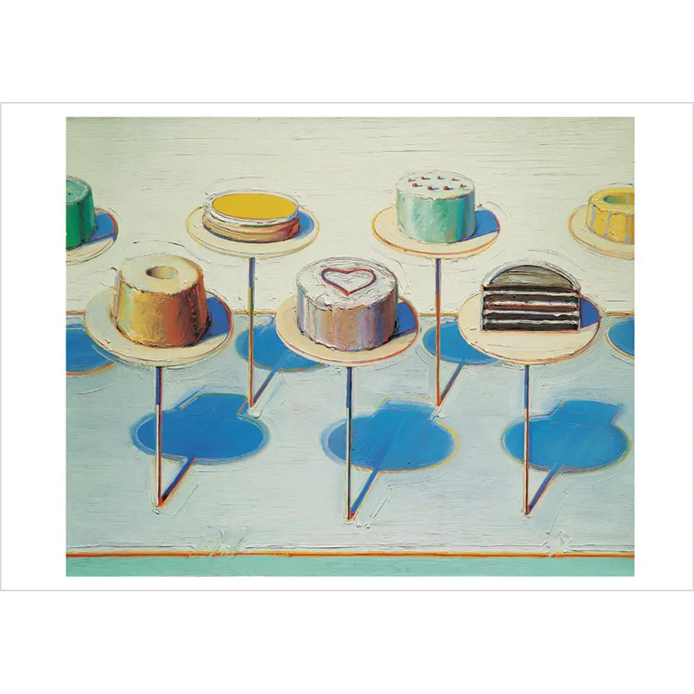 Wayne Thiebaud Confections Boxed Notecards